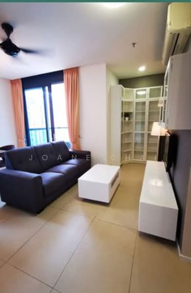 Service Residence for Rent at Arcoris SOHO - Joane Chai - Living Room - PropertyGuru.com.my