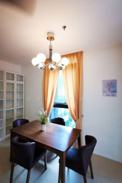 Service Residence for Rent at Arcoris SOHO - Joane Chai - Dining Room - PropertyGuru.com.my