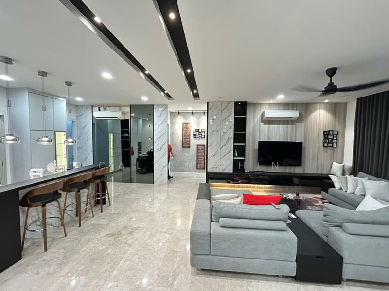 Condominium for Sale at WANGSA 9 RESIDENCY - calvin Chin - Living Room - PropertyGuru.com.my