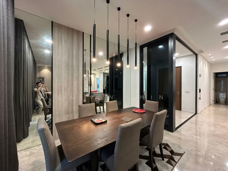 Condominium for Sale at WANGSA 9 RESIDENCY - calvin Chin - Dining Room - PropertyGuru.com.my