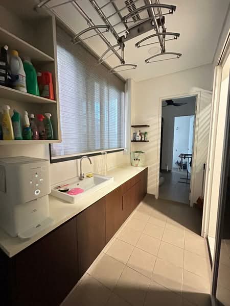 Condominium for Sale at WANGSA 9 RESIDENCY - calvin Chin - Kitchen - PropertyGuru.com.my