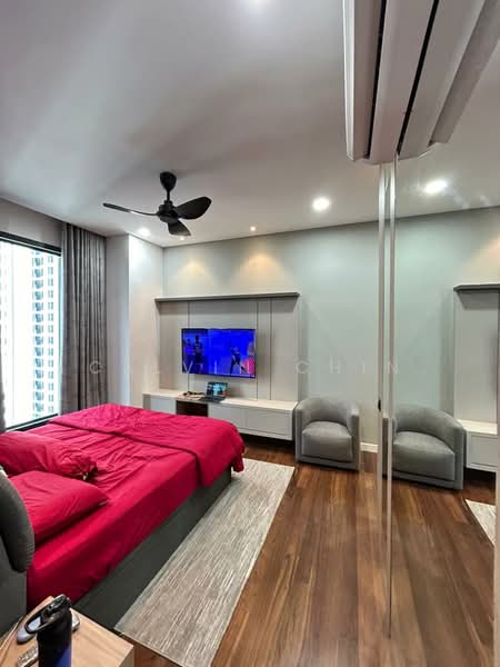 Condominium for Sale at WANGSA 9 RESIDENCY - calvin Chin - Master Bedroom - PropertyGuru.com.my