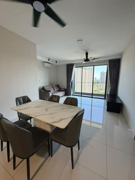 Kondominium untuk Disewa di Nestree Residence - June Pei - Living Room - PropertyGuru.com.my