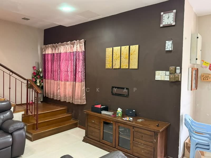 Semi-Detached House for Sale in Taman Segar Perdana (Cheras) - Nick Yap - Living Room - PropertyGuru.com.my