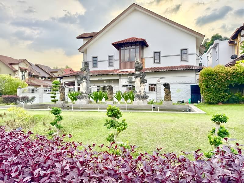 Semi-Detached House for Sale in Taman Segar Perdana (Cheras) - Nick Yap - Exterior - PropertyGuru.com.my
