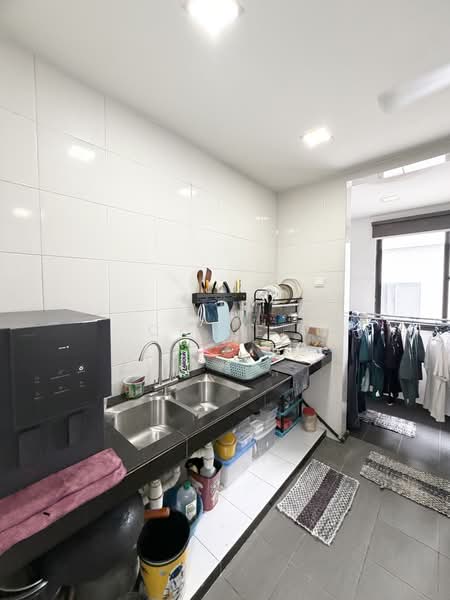 Rumah Teres 3-Tingkat untuk Dijual di Taman Juara Jaya (Cheras) - CK Yee - Kitchen - PropertyGuru.com.my