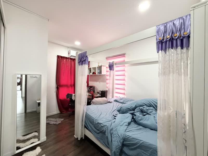 Rumah Teres 3-Tingkat untuk Dijual di Taman Juara Jaya (Cheras) - CK Yee - Bedroom - PropertyGuru.com.my