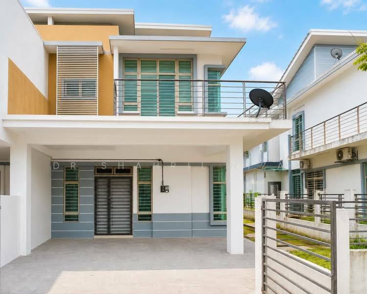 Rumah Berkembar untuk Dijual di Jenjarom (Selangor) - Dr Shahril Nizam - Exterior - PropertyGuru.com.my
