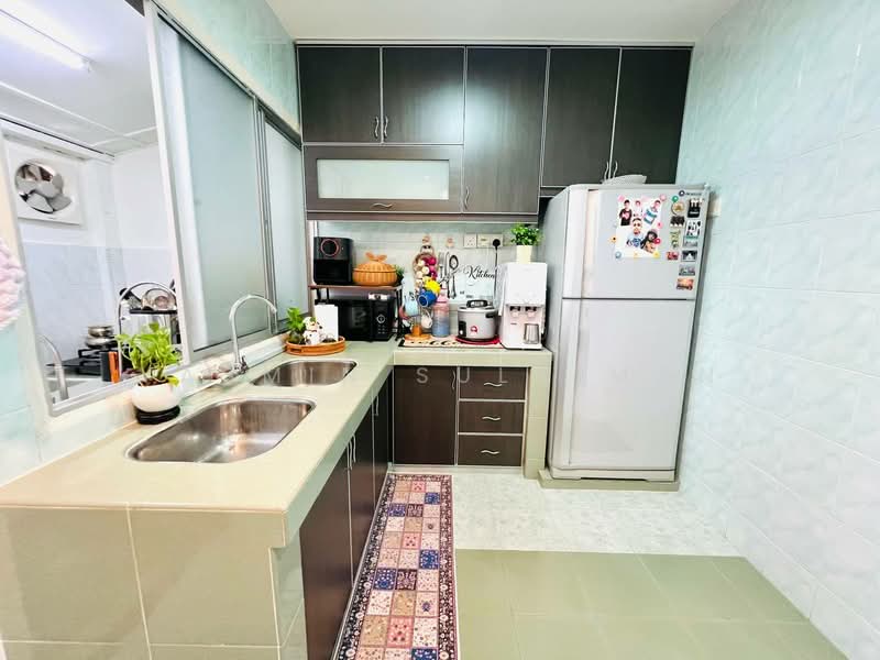 Rumah Teres 1 Tingkat untuk Dijual di Taman Sri Jelok (Kajang) - Yasmin Sulaiman - Kitchen - PropertyGuru.com.my