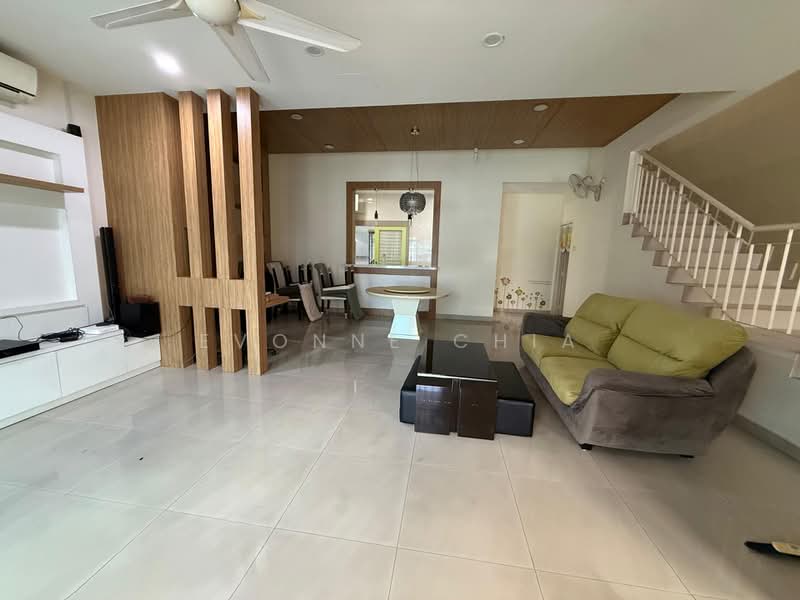 Rumah Teres 2 Tingkat untuk Disewa di Kulai (Johor) - Evonne Chia - Living Room - PropertyGuru.com.my
