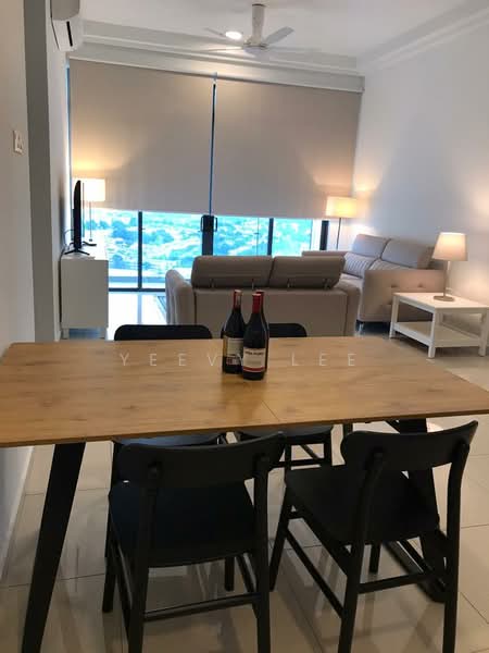 Servis Apartment untuk Disewa di PJ Midtown - Yeevy Lee - Living Room - PropertyGuru.com.my