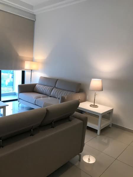 Servis Apartment untuk Disewa di PJ Midtown - Yeevy Lee - Living Room - PropertyGuru.com.my