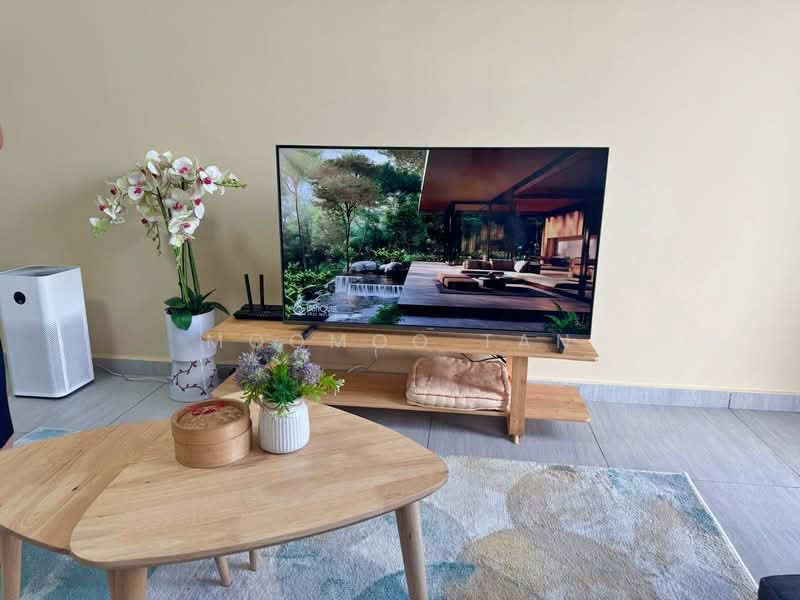 Kondominium untuk Disewa di The Arcuz - Moomoo Tan - Living Room - PropertyGuru.com.my
