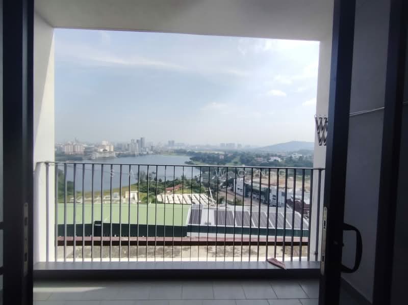 Servis Apartment untuk Disewa di Astetica Residences - Sally Wong - Balcony - PropertyGuru.com.my