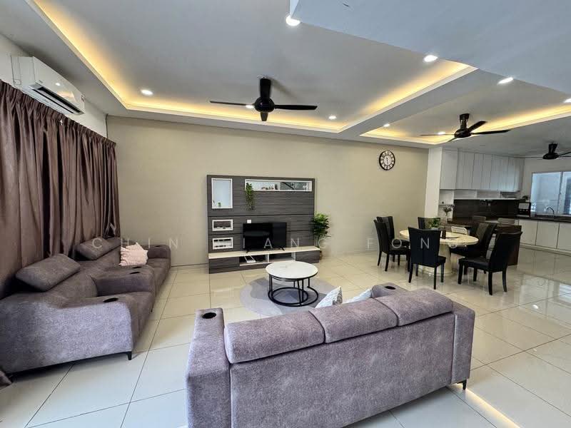 2.5-storey Terraced House for Rent in Bemban (Melaka) - Chin Siang Fong - Living Room - PropertyGuru.com.my