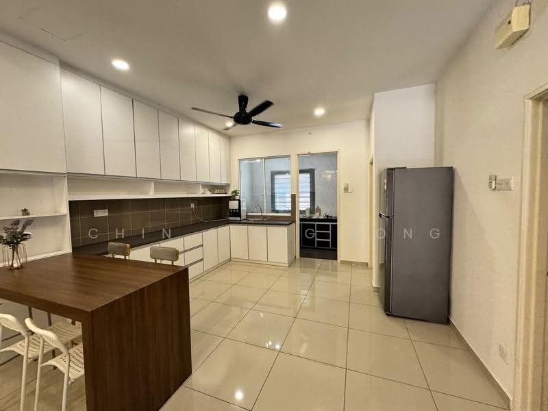 2.5-storey Terraced House for Rent in Bemban (Melaka) - Chin Siang Fong - Kitchen - PropertyGuru.com.my