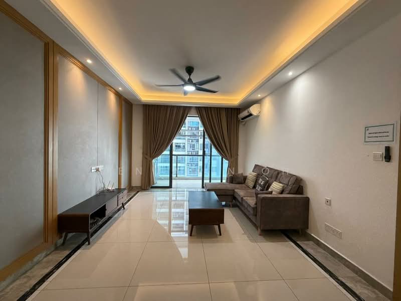 Servis Apartment untuk Disewa di R&F Princess Cove Phase 1 - Benjamin Oh - Living Room - PropertyGuru.com.my
