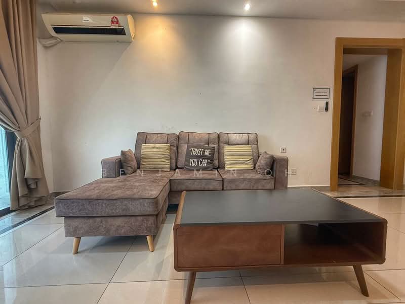 Servis Apartment untuk Disewa di R&F Princess Cove Phase 1 - Benjamin Oh - Living Room - PropertyGuru.com.my