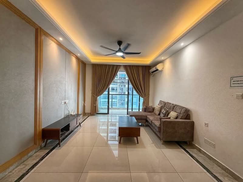 Servis Apartment untuk Disewa di R&F Princess Cove Phase 1 - Benjamin Oh - Living Room - PropertyGuru.com.my