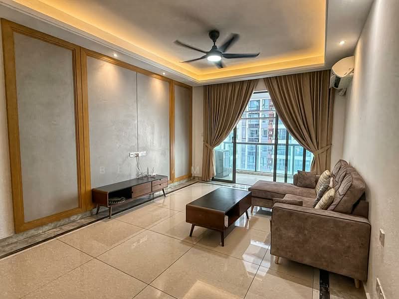 Servis Apartment untuk Disewa di R&F Princess Cove Phase 1 - Benjamin Oh - Living Room - PropertyGuru.com.my