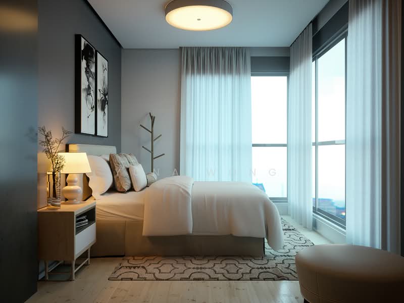 Servis Apartment untuk Dijual di Skyluxe On The Park Bukit Jalil - Yuna Wong - Bedroom - PropertyGuru.com.my