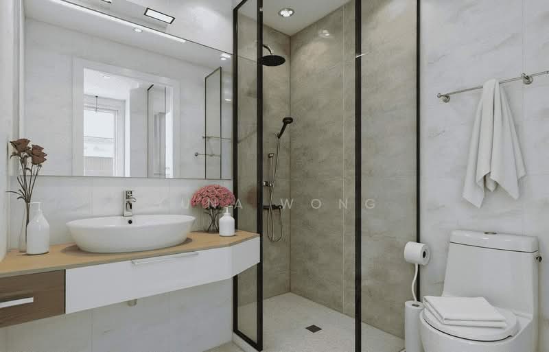 Servis Apartment untuk Dijual di Skyluxe On The Park Bukit Jalil - Yuna Wong - Bathroom - PropertyGuru.com.my
