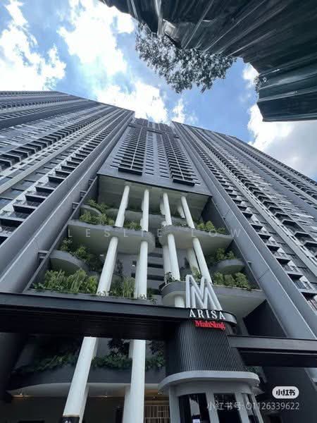 Condominium for Sale at M Arisa - Leslie Low - Exterior - PropertyGuru.com.my