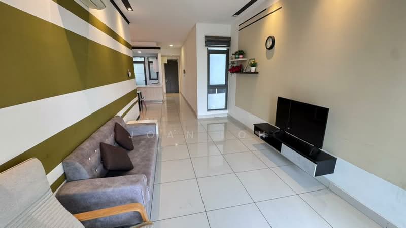 Condominium for Rent at Vivo Residential Suites - Joan Loh - Living Room - PropertyGuru.com.my