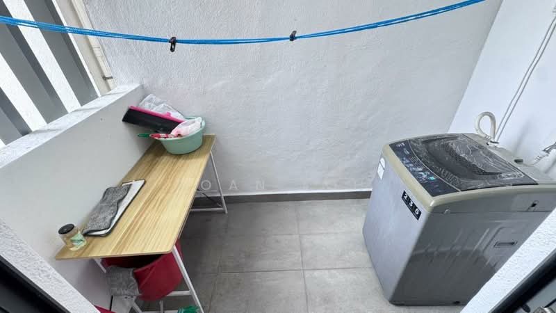 Condominium for Rent at Vivo Residential Suites - Joan Loh - Balcony - PropertyGuru.com.my