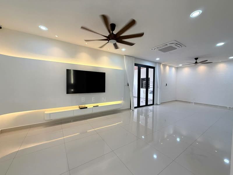 Rumah Kluster untuk Disewa di Skudai (Johor) - Ben Lee - Living Room - PropertyGuru.com.my