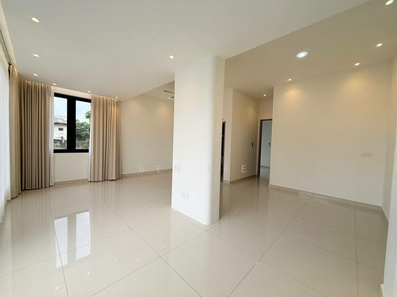 Rumah Kluster untuk Disewa di Skudai (Johor) - Ben Lee - Living Room - PropertyGuru.com.my