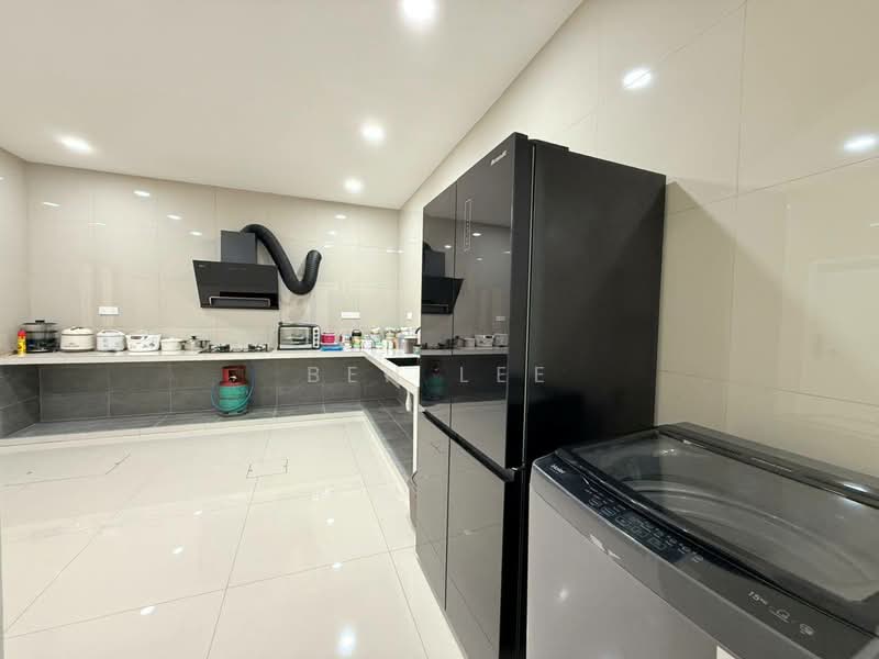 Rumah Kluster untuk Disewa di Skudai (Johor) - Ben Lee - Kitchen - PropertyGuru.com.my