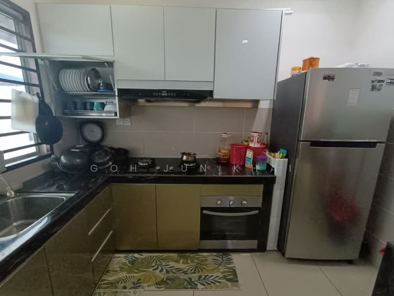 2-storey Terraced House for Rent in Taman Nuri (Durian Tunggal) - Goh Jun Khai - Kitchen - PropertyGuru.com.my
