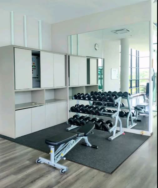 Condominium for Rent at Riverville Residences - Susan Foo - Gym - PropertyGuru.com.my