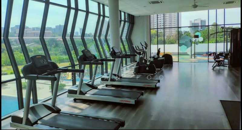 Condominium for Rent at Riverville Residences - Susan Foo - Gym - PropertyGuru.com.my
