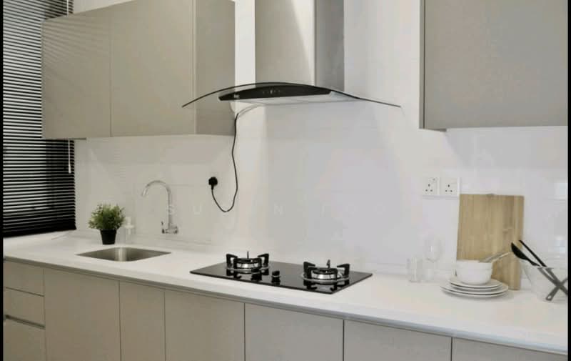 Condominium for Rent at Riverville Residences - Susan Foo - Kitchen - PropertyGuru.com.my