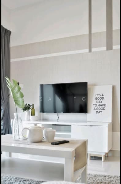 Condominium for Rent at Riverville Residences - Susan Foo - Living Room - PropertyGuru.com.my