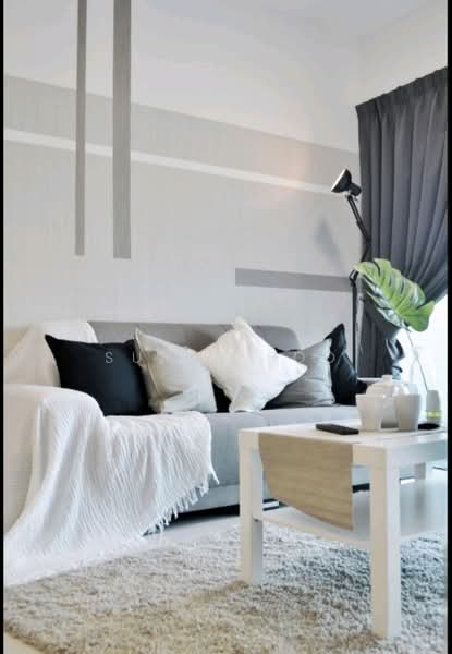 Condominium for Rent at Riverville Residences - Susan Foo - Living Room - PropertyGuru.com.my