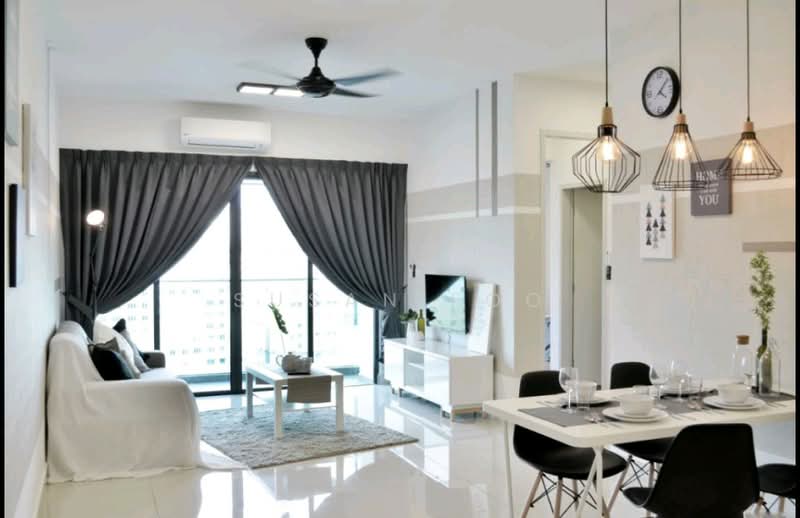 Condominium for Rent at Riverville Residences - Susan Foo - Living Room - PropertyGuru.com.my