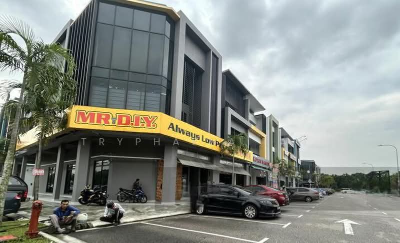 Kedai / Pejabat untuk Disewa di Taman Setia Indah (Kluang) - Tryphaena Tan - Exterior - PropertyGuru.com.my