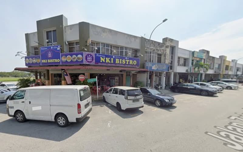 Shop for Rent in Bandar Pinggiran Subang (Shah Alam) - Chris Tye - Exterior - PropertyGuru.com.my