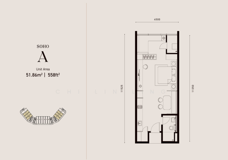 Service Residence for Sale at Armani Hallson KLCC - Chi Lin Ling - PropertyGuru.com.my