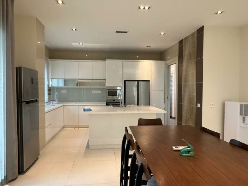 Semi-Detached House for Rent in Cyberjaya (Selangor) - Dylan Lai - Kitchen - PropertyGuru.com.my