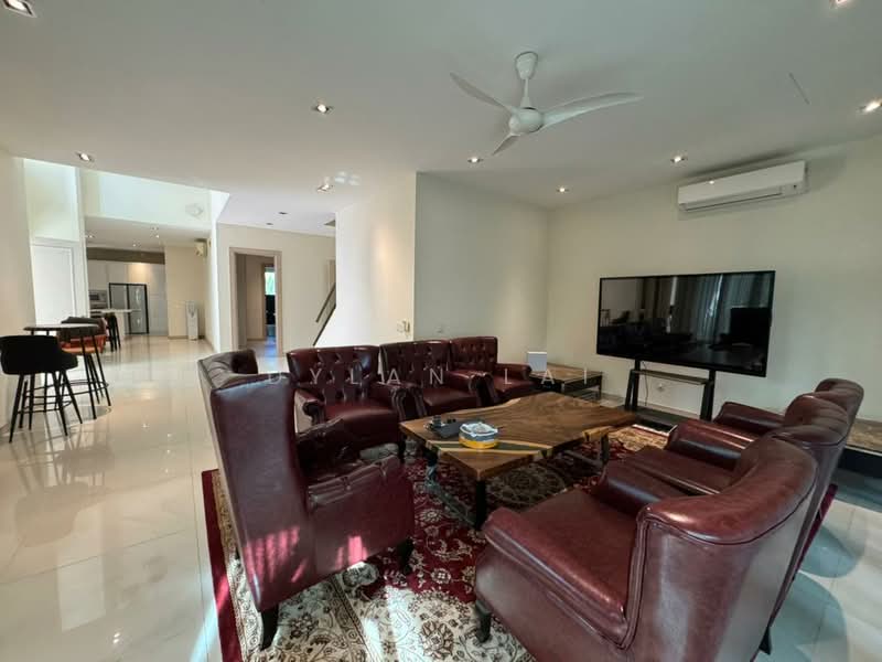 Semi-Detached House for Rent in Cyberjaya (Selangor) - Dylan Lai - Living Room - PropertyGuru.com.my