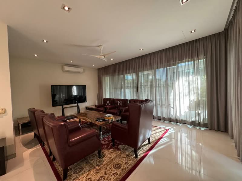 Semi-Detached House for Rent in Cyberjaya (Selangor) - Dylan Lai - Living Room - PropertyGuru.com.my
