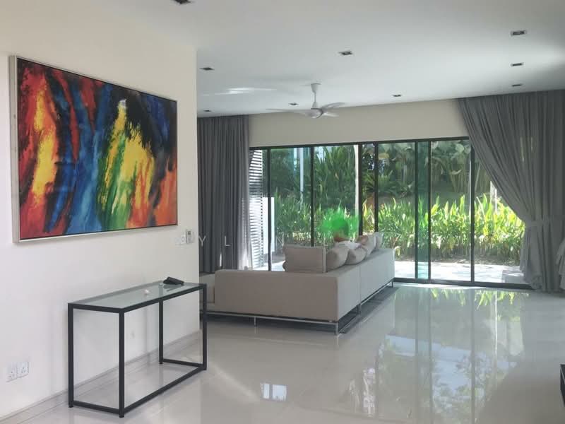 Semi-Detached House for Rent in Cyberjaya (Selangor) - Dylan Lai - Living Room - PropertyGuru.com.my
