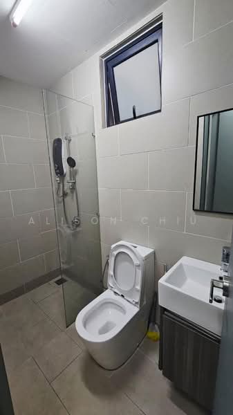 Servis Apartment untuk Disewa di Fortune Centra - Alison Chiu - Bathroom - PropertyGuru.com.my