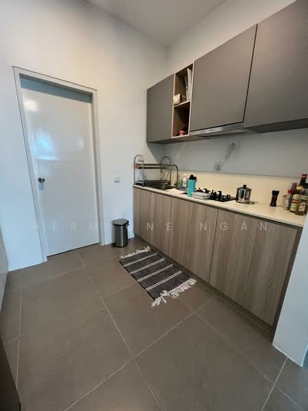 Kediaman Servis untuk Disewa di Suite Enesta - Hermione Ngan - Kitchen - PropertyGuru.com.my