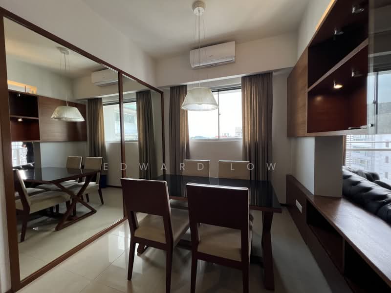 Servis Apartment untuk Dijual di Verve Suites - Edward Low - Dining Room - PropertyGuru.com.my