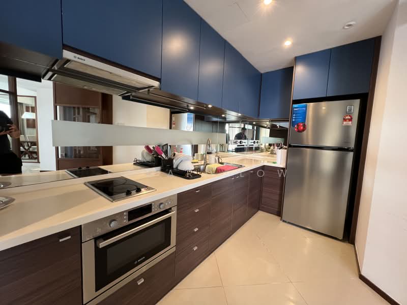 Servis Apartment untuk Dijual di Verve Suites - Edward Low - Kitchen - PropertyGuru.com.my